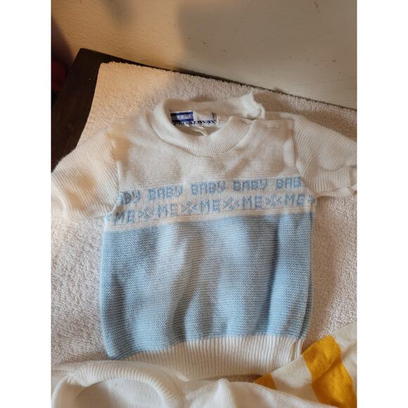 Lot of 12 Baby/Toddler Vintage Clothing, Wool Zip Up Sleep Sack, Sailor Outfit - Picture 14 of 16